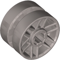 Lego kolečko (kolo, ráfek) průměr 14mm, stříbrná (6218226)